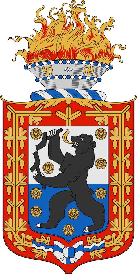 An Old Proposal For The Coat Of Arms Of Finland By Rudolf Ray Rheraldry