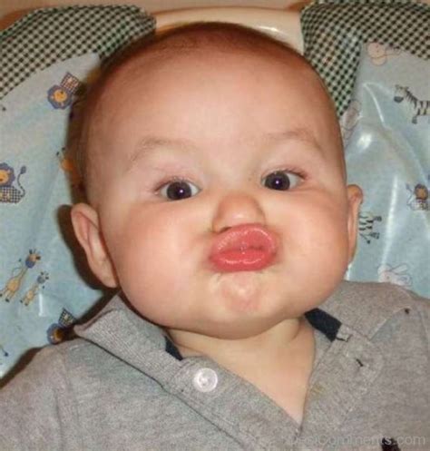 Pout Image Of Baby Desi Comments