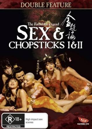 Amazon Com The Forbidden Legend Sex Chopsticks I Ii Jin Ping