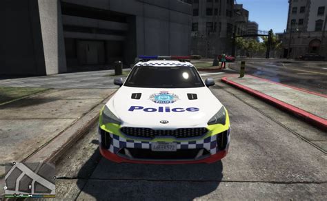 Wapol New Livery General Duties Kia Stinger Kia Stinger Kia Police Cars