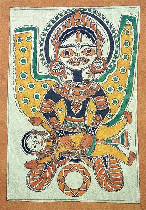 Narasimha The Fourth Avatar Of Vishnu Exotic India Art