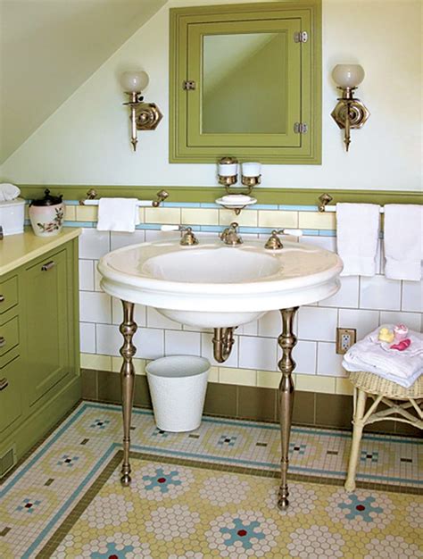 It is a great way to see if everything will practically fit, but it has added advantages. 10 Vintage Bathrooms You'd Be Lucky to Inherit - Wit & Delight