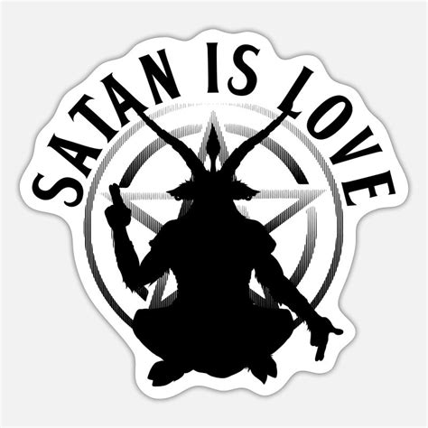 Stickers Satanism à Acheter En Ligne Spreadshirt