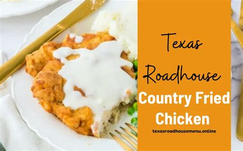 Texas Roadhouse Country Fried Chicken Recipe