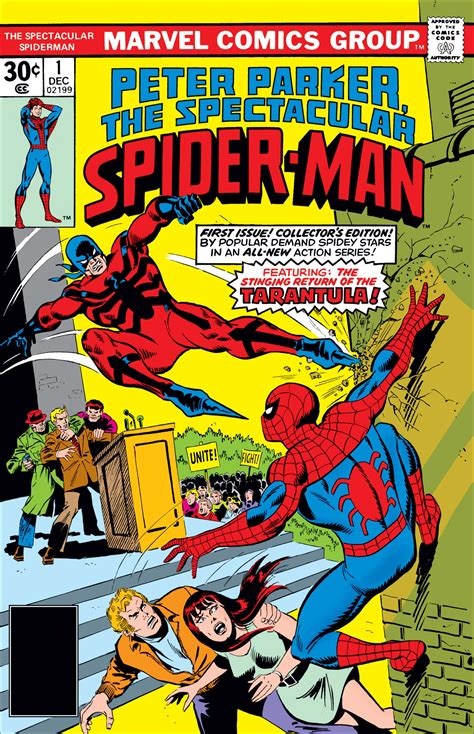 Original Spiderman Comic