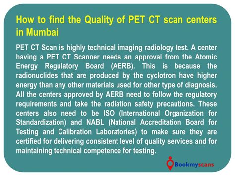 Ppt 80 Discount Full Body Pet Ct Scan In Mumbai Book Now