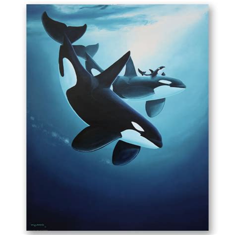 Orca Sea Wyland Worldwide