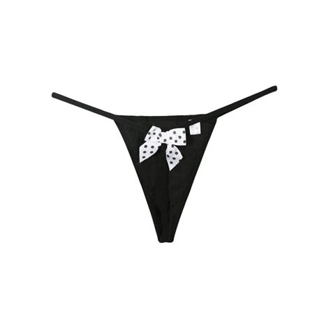 Women Sexy Black Panties G String Woman Low Waist Thong Underwear