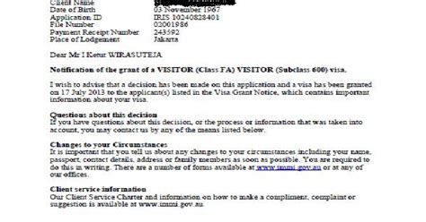 Check spelling or type a new query. WINDAPEL: Visa Australia