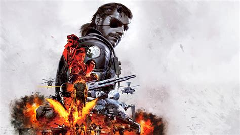 Metal Gear Solid 5 Wallpaper 85 Immagini