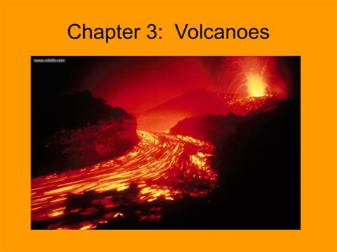 Volcanic Eruptions 33