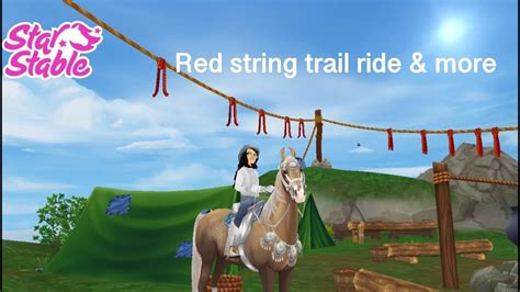 Star Stable Red String Trail Ride And More Wednesday Update