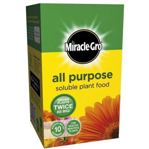 Miracle Gro All Purpose Feed 500g Oakridge Nurseries Seasonal