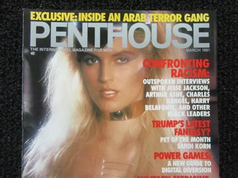 Vintage Penthouse Magazine March Very Nice Glossy Tight Complete Pics Picclick