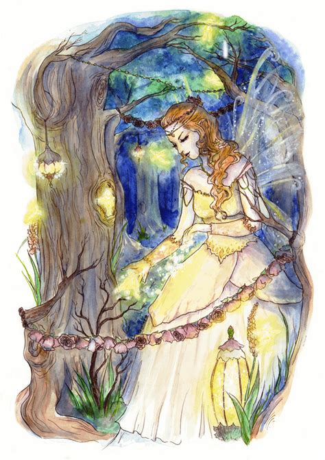 Titania Queen Of Fairies ~ Porcelina Rreasonablefantasy