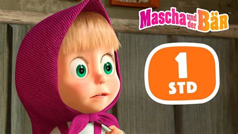 Mascha Und Der Bär 🐻 Alles Neu Ab 2022 🚀1 Std ⏰ Sammlung 34 🎬 Masha And The Bear 2022 Youtube