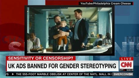 Sensitivity Or Censorship Two Uk Ads Banned For Gender Stereotypes Cnn