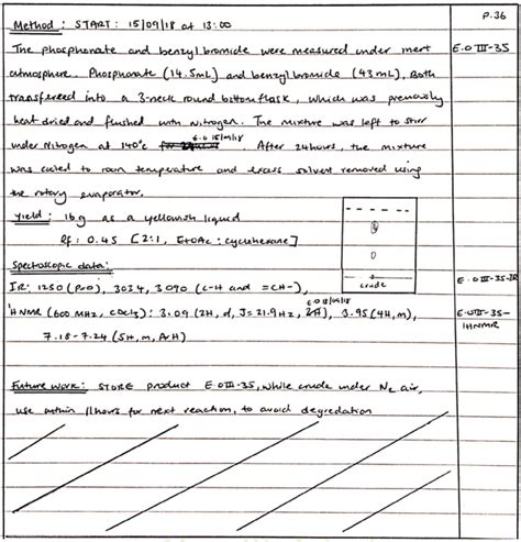 8 Top Tips On How To Keep A Lab Notebook Technology Networks