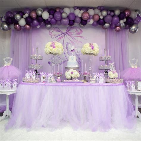 Shop our huge range of birthday what better way than making arrangements for exclusive 60th birthday decorations, that are sophisticated and at cheap party shop, uk, we try to bring all birthday decors, catering items. Kara's Party Ideas Purple Ballerina Birthday Party | Kara ...