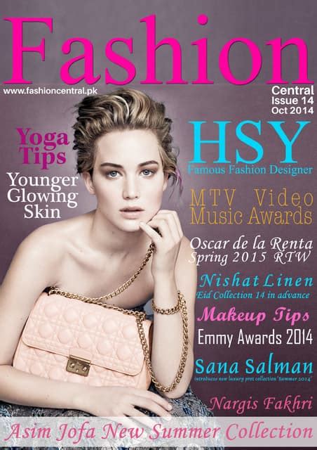 International Fashion Central Magazine Issue Sep 14 Issue Pdf