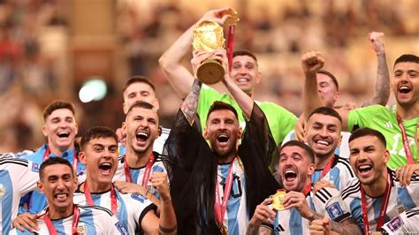 2022 Dünya Kupasında şampiyon Arjantin Dw 18122022