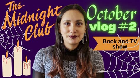 the midnight club by christopher pike book and tv series review october vlog 2 youtube