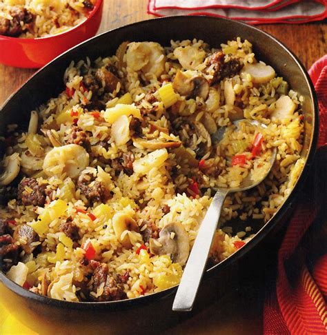 I used a nice chuck roast, carefully separated, trimmed, and cubed. Easy Sausage and Rice Casserole Recipe - Carolina Country