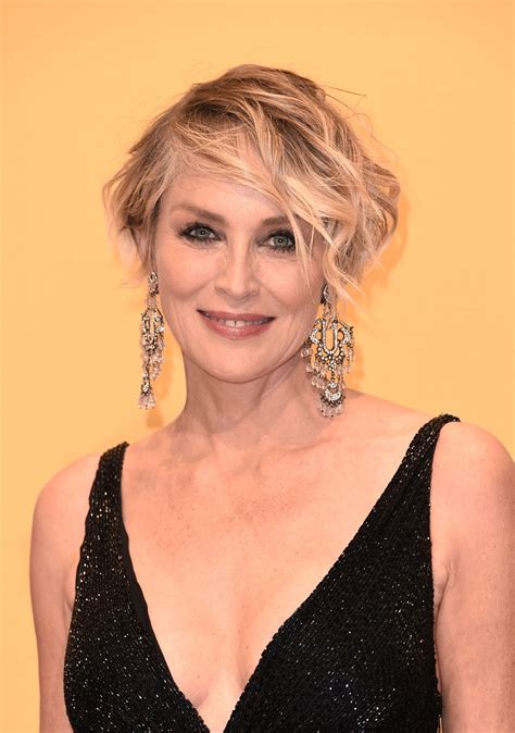 She created major buzz with her scintillating lead part in basic instinct. Sharon Stone - 50th Annual CMA Awards in Nashville 11/2/ 2016 • CelebMafia