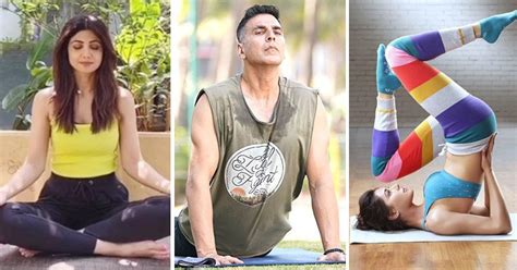 International Yoga Day 11 सेलिब्रिटी जिन्होंने योग के जरिये पाई बेस्ट फिटनेस Bollywood