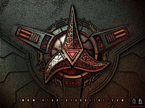 Klingon Emblem By Apolloserenus
