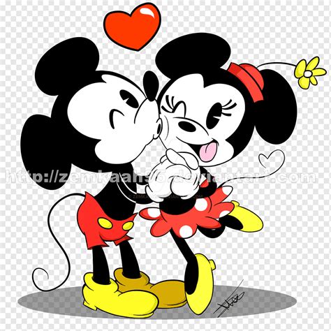 Minnie Mouse Dibujo De Mickey Mouse Mickey Minnie Love Amor Ratón