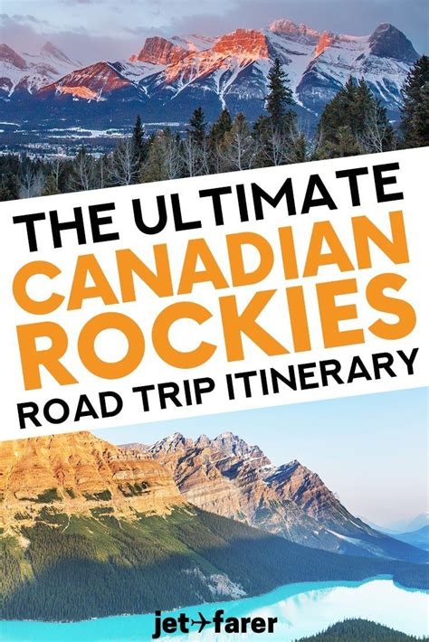 10 Days In The Canadian Rockies The Ultimate Road Trip Itinerary