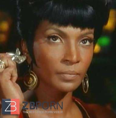 Lt Uhura Nichelle Nichols Naked Vintage Zb Porn