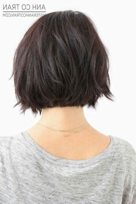 Collection Of Asymmetrical Bob Hairstyles Back View