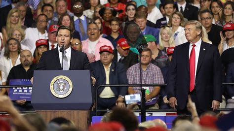 Trump Backed Ron Desantis Wins Florida Governors Primary