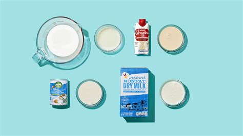The Best Substitutes For Evaporated Milk