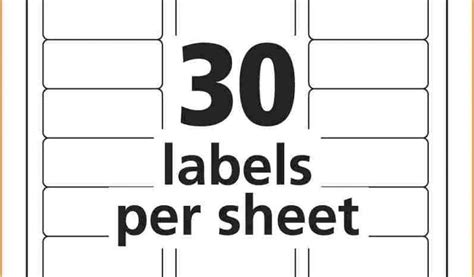 5162 Label Template Free Avery Label 5162 Template For Word Made By