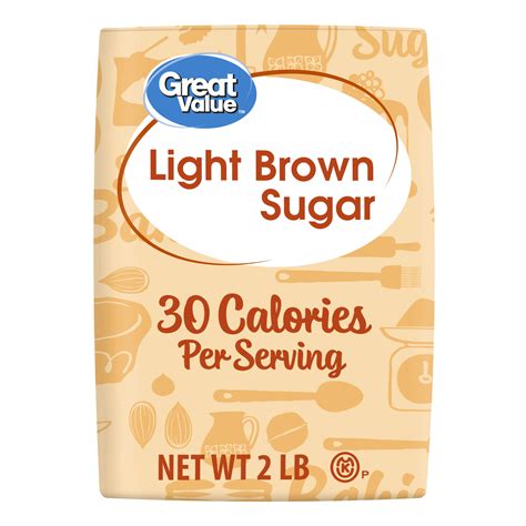 Great Value Light Brown Sugar 2 Lb Walmart Inventory Checker Brickseek