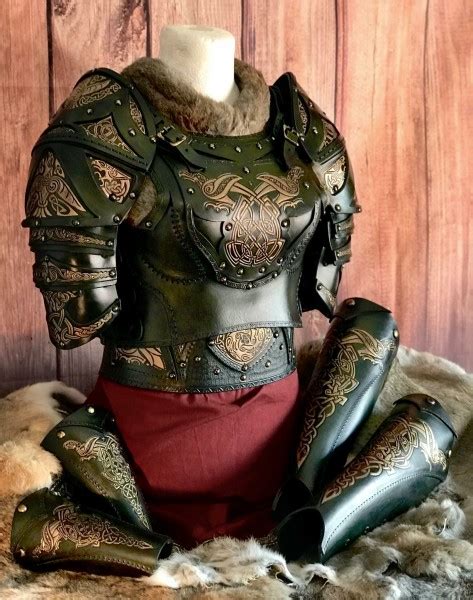 Larp Armour Full Set Clan Chief Order Online With Larp Uk