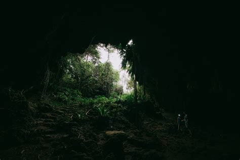 One Of Many Limestone Caves On Miyako Island Japan Islands Of Japan