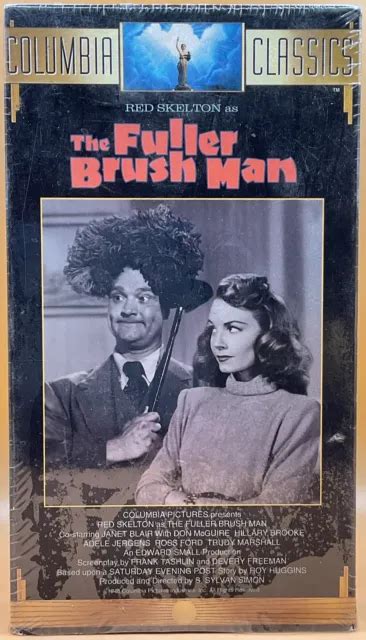 The Fuller Brush Man Vhs 1948 1991 Red Skelton Buy 2 Get 1 Free 369 Picclick