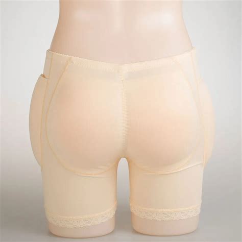 Hip Butt Lifter Shaper Panties Crossdresser Fake Buttocks Silicone Padded Panties Womens Butt