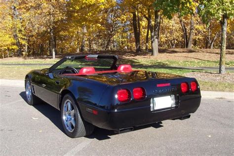 1996 Corvette Convertible For Sale In Minnesota 1996 Corvette Lt4