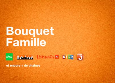 Bouquet tv de ses partenaires. Services et Bouquets TV