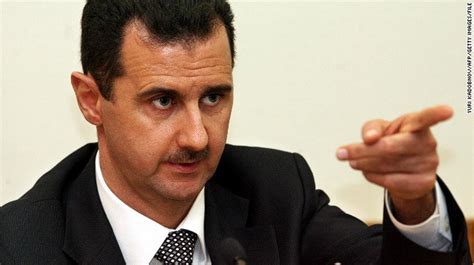 Bashar Al Assad Cnn