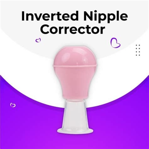 Inverted Nipple Corrector 1 Unit Fred Meyer