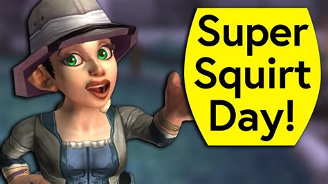 Super Squirt Day Guide Fastest Pet Leveling In Wow Youtube