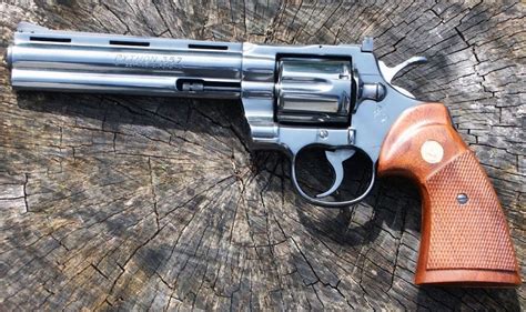 Colt Python 2020 A Powerful 357 Magnum Revolver