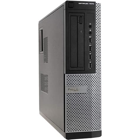 Dell Optiplex Gx7010 Intel I5 3rd Gen Desktop Pc With 8gb Ram