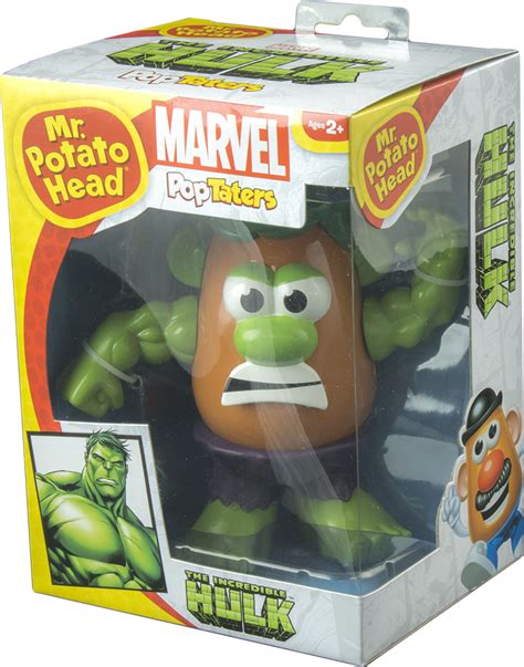 Download Green Hulk Mr Potato Head By Ppw Toys Iron Man Marvel Comics